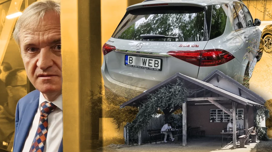 Mașină de lux cumpărată de un magazin sătesc pentru șeful Comisiei de Apărare- o afacere controversată în Gorj