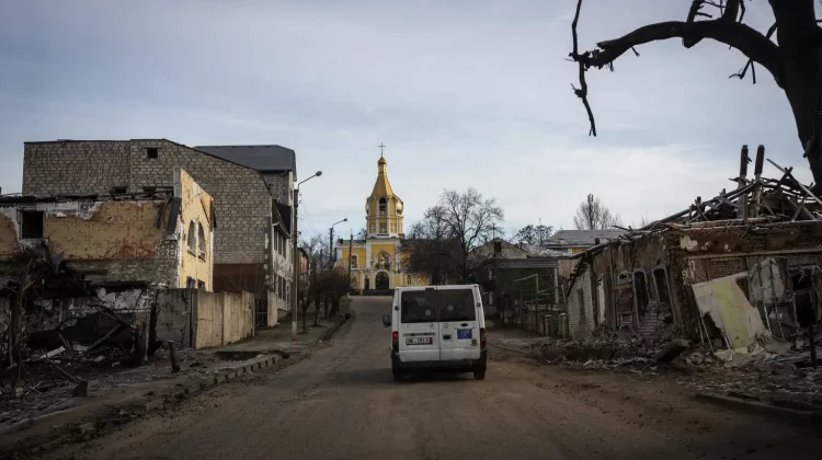 Autoritățile din Ucraina evacuează zeci de sate din apropierea orașului Kupiansk, pe fondul intensificării luptelor