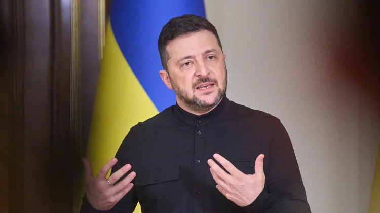 Volodimir Zelenski avertizează: „Rusia se pregătește pentru un război major în Europa în 2029–2030”