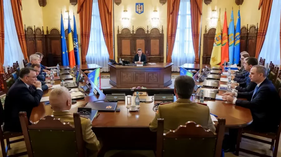 Țara vecină se reunește pentru a stabili planurile de apărare și a evalua riscurile strategice pentru securitate