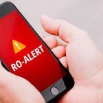 O dronă a intrat în spațiul aerian al României. Oamenii, avertizați printr-un mesaj RO-Alert