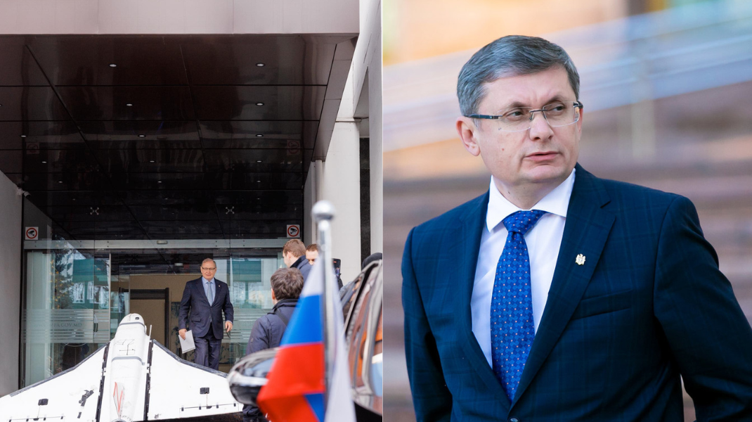 VIDEO „Imperialism puturos”. Igor Grosu nu exclude expulzarea ambasadorului rus agreat, Oleg Ozerov
