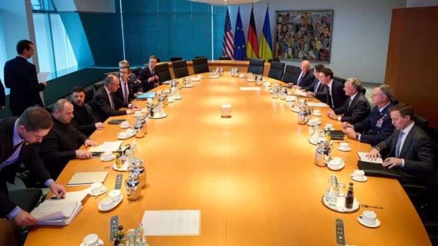 Negocierile de la Berlin aduc pași importanți înainte pentru Ucraina și SUA