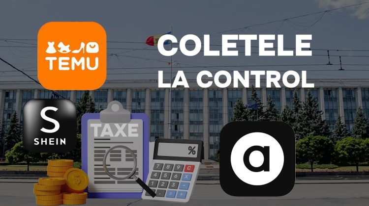 Realitatea Săptămânii: Război „ieftin” – moldovenii vor plăti TAXE pentru coletele de pe Temu