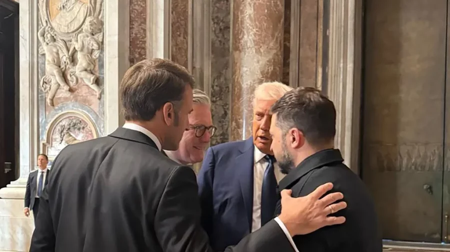 Macron, Starmer și Merz au discutat cu Trump despre Ucraina
