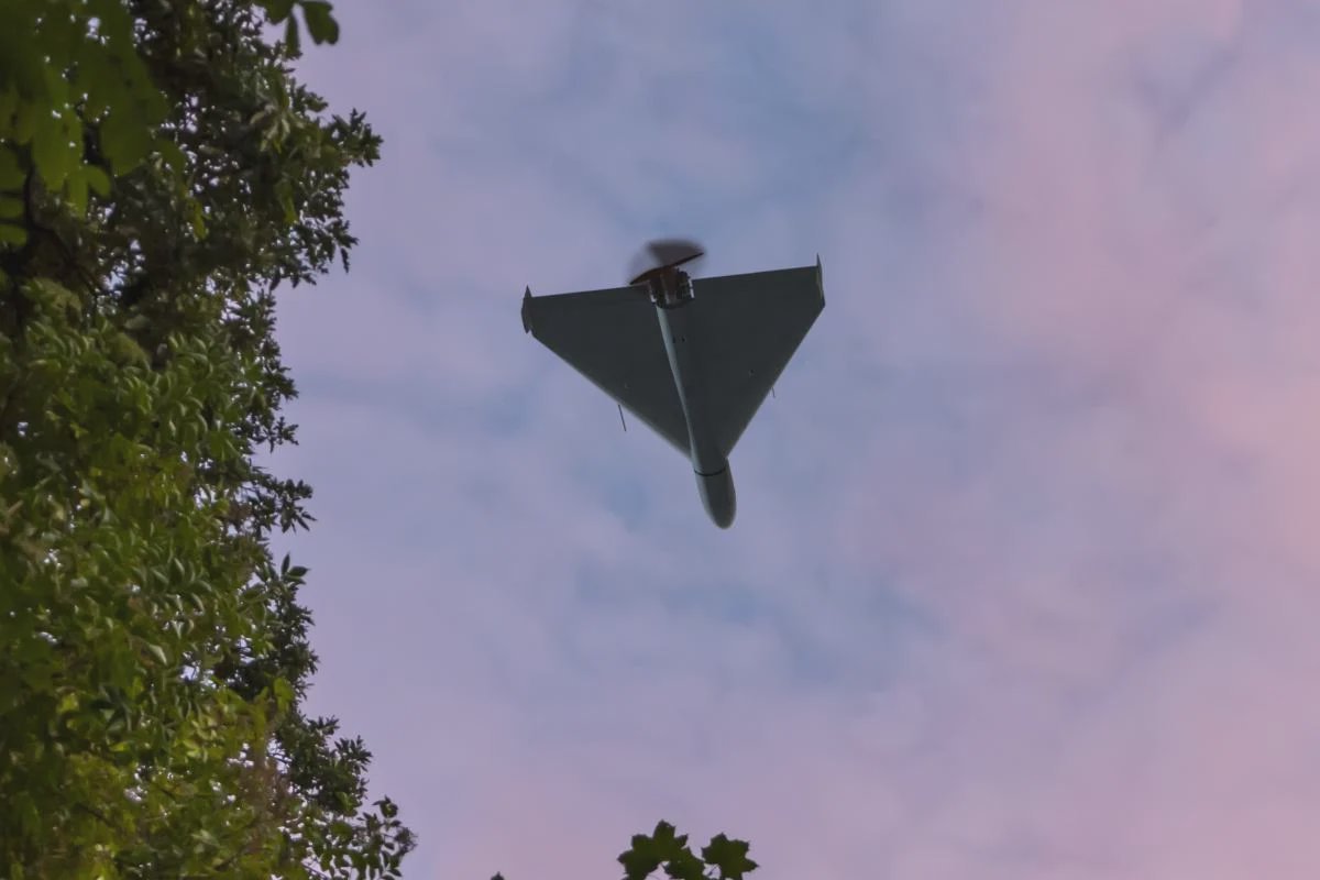 Cinci drone au survolat, în noaptea de 27 august, spațiul aerian al Republicii Moldova