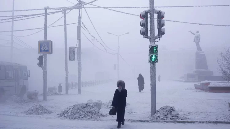 VIDEO Apocalipsă de gheață în Siberia: Temperaturi de -56 °C și viscol nemilos în Iakutia