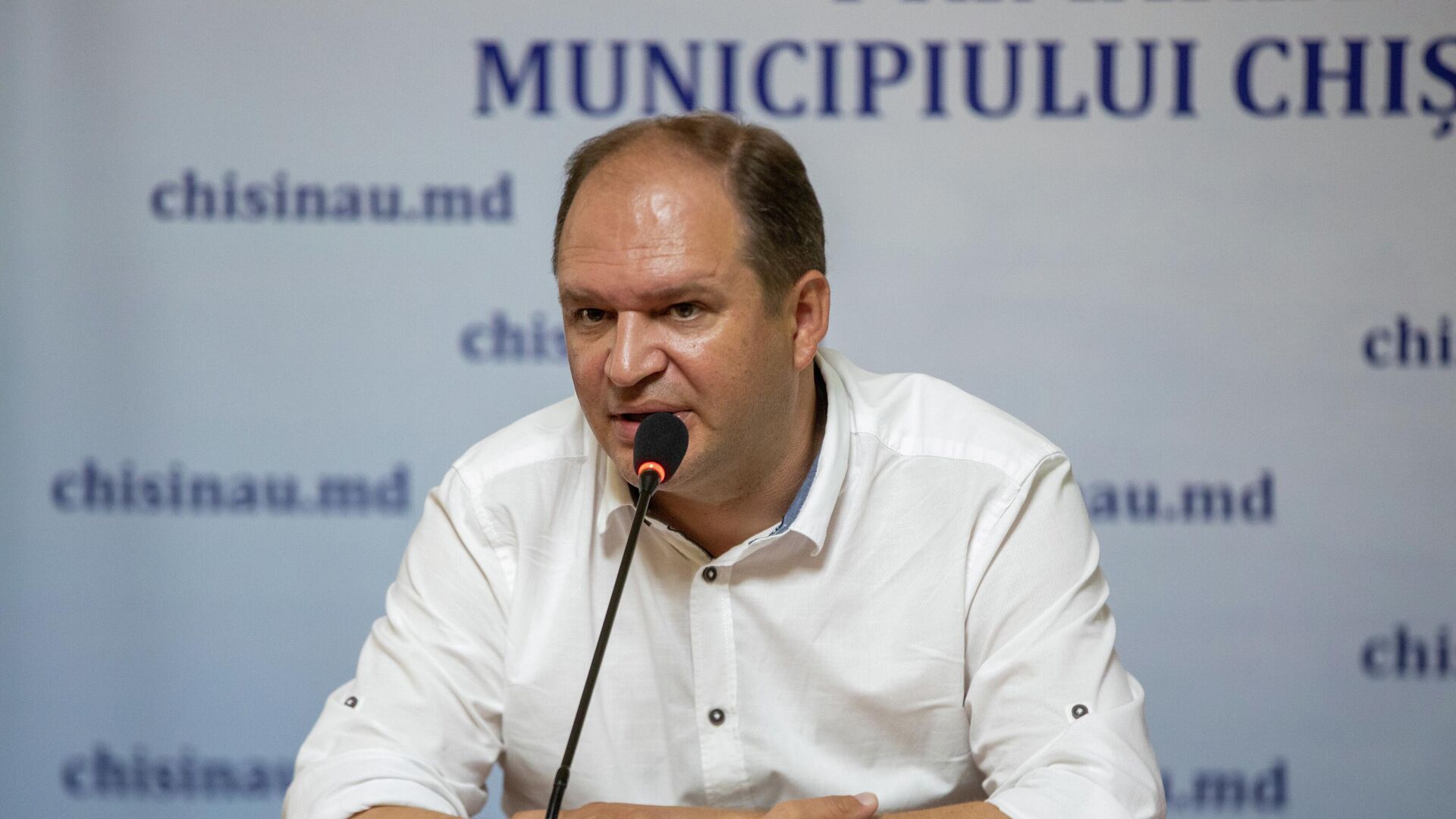 VIDEO Ion Ceban cere urgentarea construcției noii stații de captare a apei de la Vadul lui Vodă