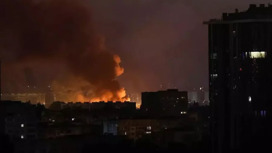 Atac rusesc masiv asupra Kievului: Mii de locuitori au rămas fără căldură