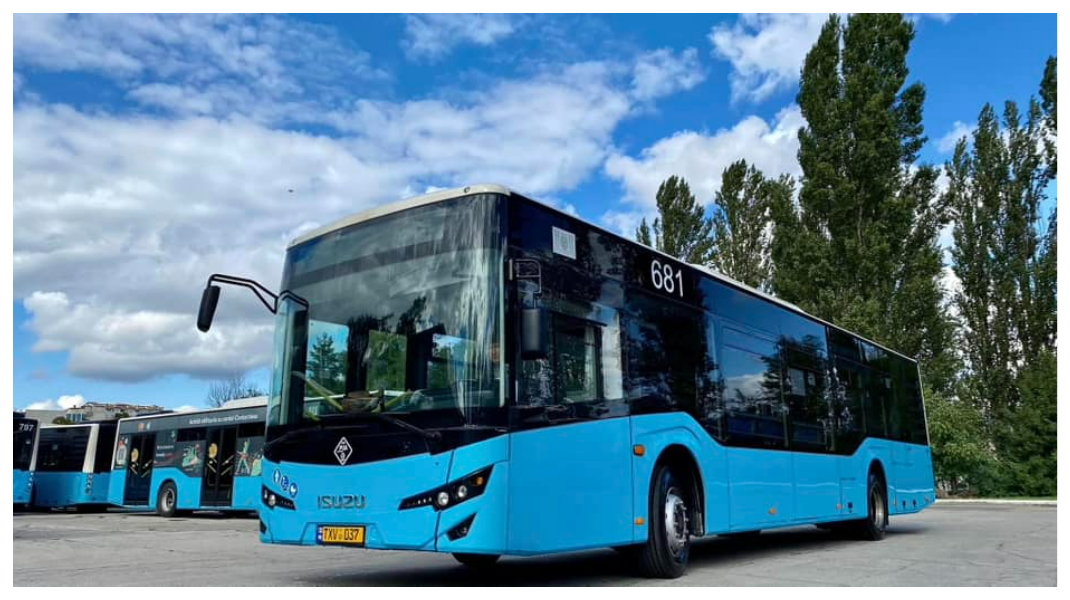 Autobuze cu rulaj, cumpărate din Norvegia, vor circula pe străzile din Chișinău