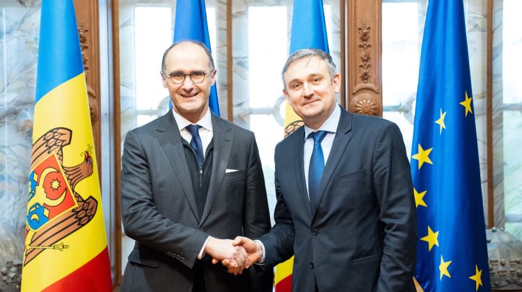 Moldova și Germania consolidează legăturile culturale. Biroul de legătură Goethe-Institut a fost deschis la Chișinău