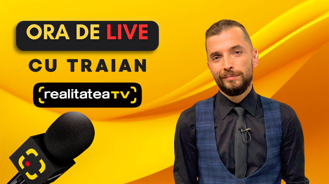 ORA DE LIVE CU TRAIAN