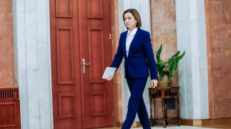 FOTO Maia Sandu a încasat peste 67.000 de lei din despăgubiri morale anul trecut