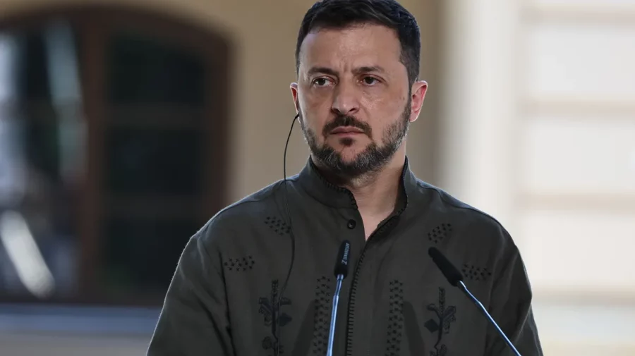 Ucraina va organiza alegeri numai după „încetarea focului” şi obţinerea „garanţiilor de securitate”, declară Zelenski