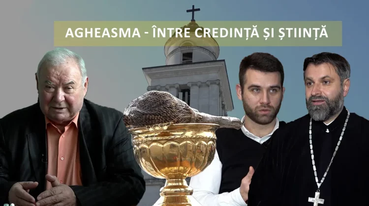 Agheasma – între credință și știință. Explicațiile specialiștilor