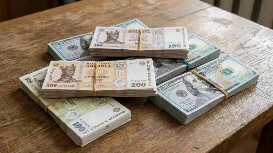 Curs valutar 9 februarie 2026: Cât valorează un euro și un dolar