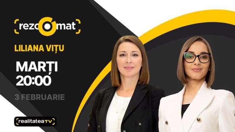 Președinta Consiliului Audiovizualului, Liliana Vițu, este invitata emisiunii Rezoomat!