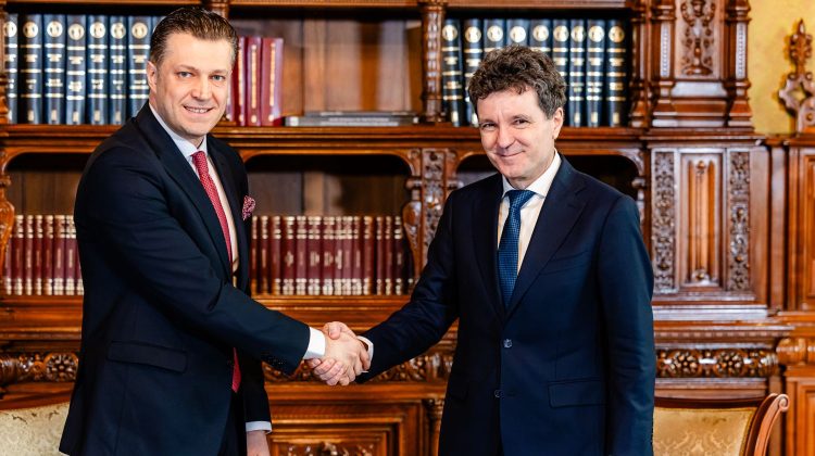 Mihai Mîțu a depus scrisorile de acreditare la Palatul Cotroceni. Mesajul transmis lui Nicușor Dan