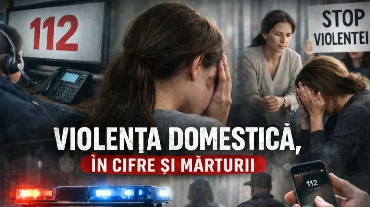 REALITATEA SĂPTĂMÂNII: Tăcerea care ucide: violența domestică, în cifre și mărturii