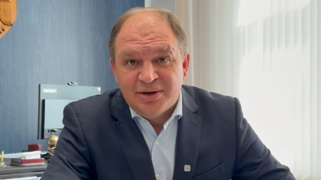 Edilul Ion Ceban, internat într-un spital din Chișinău: „Totul este bine”