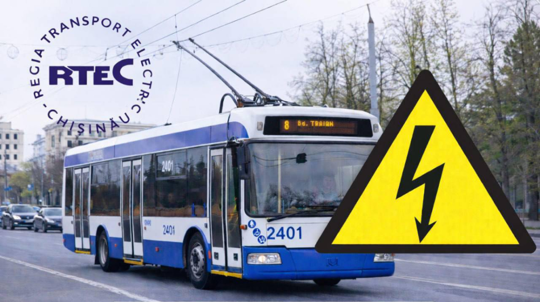 Circulația troleibuzelor, perturbată pe bulevardul Renașterii Naționale: Ce rute sunt afectate