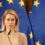 Kaja Kallas cere Uniunii Europene să trateze așezările israeliene ca pe teritoriile ocupate de Rusia