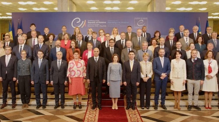 NO COMMENT: Moldova, gazda celei de-a 135-a sesiuni ministeriale a Consiliului Europei