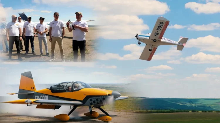 NO COMMENT | IMAGINI SPECTACULOASE DE LA AERODROMUL VADUL LUI VODĂ