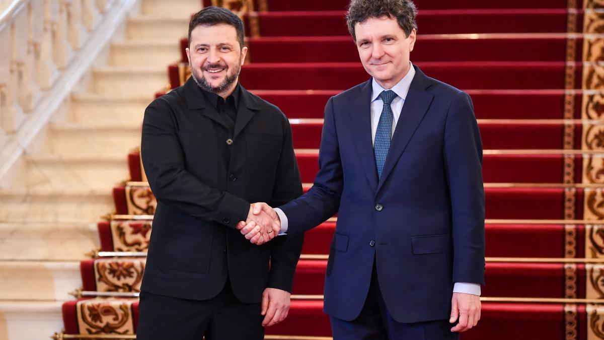 Nicușor Dan și Volodimir Zelenski, așteptați la Chișinău pe 27 august