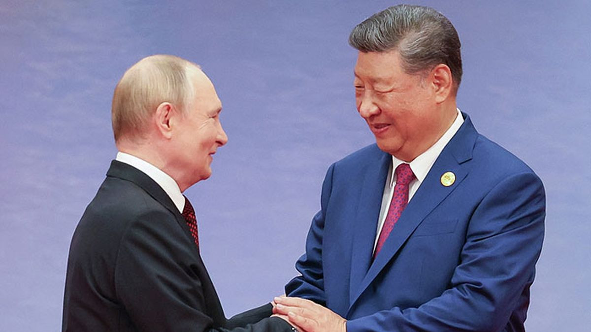 Întrevedere Putin – Xi la Bișkek. Reuniunea la care au dat mâna și subiectele pe care le-au discutat