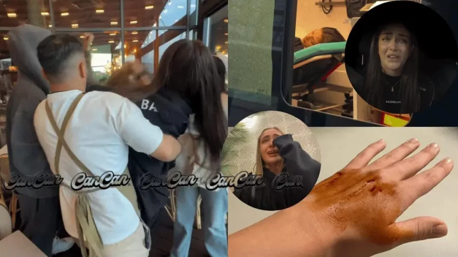 Încăierare până la sânge între Beregoi și Bostanica într-un local de fițe! Pumni în cap și aparat auditiv stricat