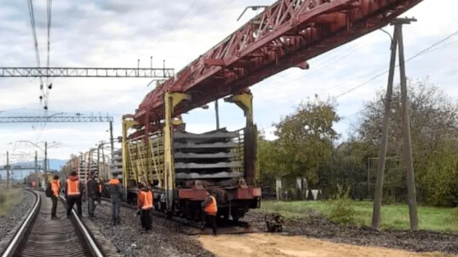 UE vrea cale ferată cu ecartament european până la Kiev și Odesa