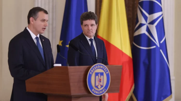 Nicușor Dan a semnat decretul: Eugen Tomac are 10 zile să obțină votul Parlamentului
