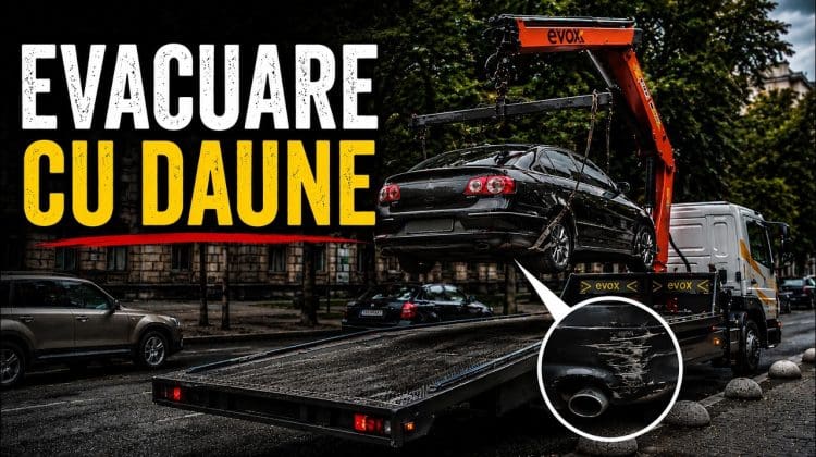 Realitatea Săptămânii: V-a fost avariat automobilul în timpul evacuării? Iată ce trebuie să faceți