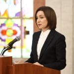 Maia Sandu condamnă atacurile rusești asupra Ucrainei 