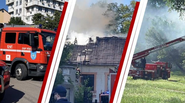 NO COMMENT | INCENDIU ÎN CENTRUL CAPITALEI