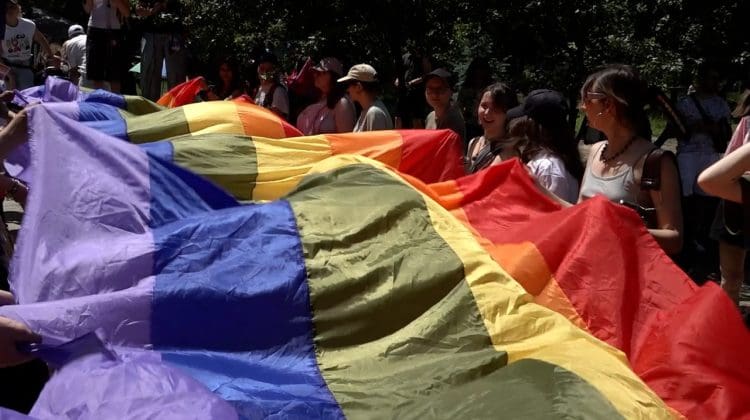 NO COMMENT | MARȘUL PRIDE, PE STRĂZILE CHIȘINĂULUI