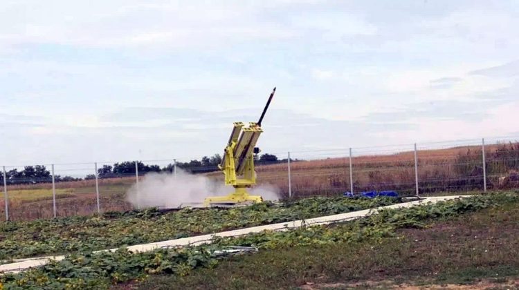 Intervenții antigrindină în mai multe raioane: Peste 50 de rachete lansate pentru protejarea culturilor agricole