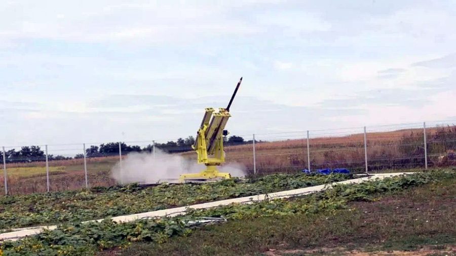 Intervenții antigrindină în mai multe raioane: Peste 50 de rachete lansate pentru protejarea culturilor agricole