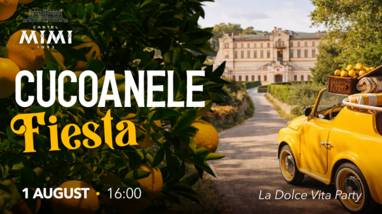 Acasă în august: o seară cu lămâi, vin și muzică la Castel Mimi