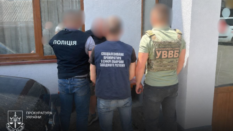 Cetățean moldovean, reținut în Ucraina pentru organizarea trecerii ilegale a frontierei