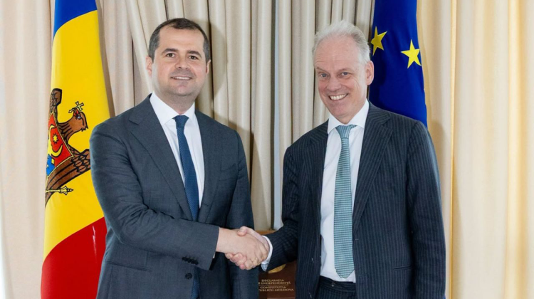 Oficial al Comisiei Europene, în vizită la Chișinău. I-a transmis un mesaj premierului Tofan la început de mandat