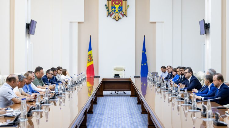 Criza carburanților: Premierul Tofan a convocat petroliștii în ședință