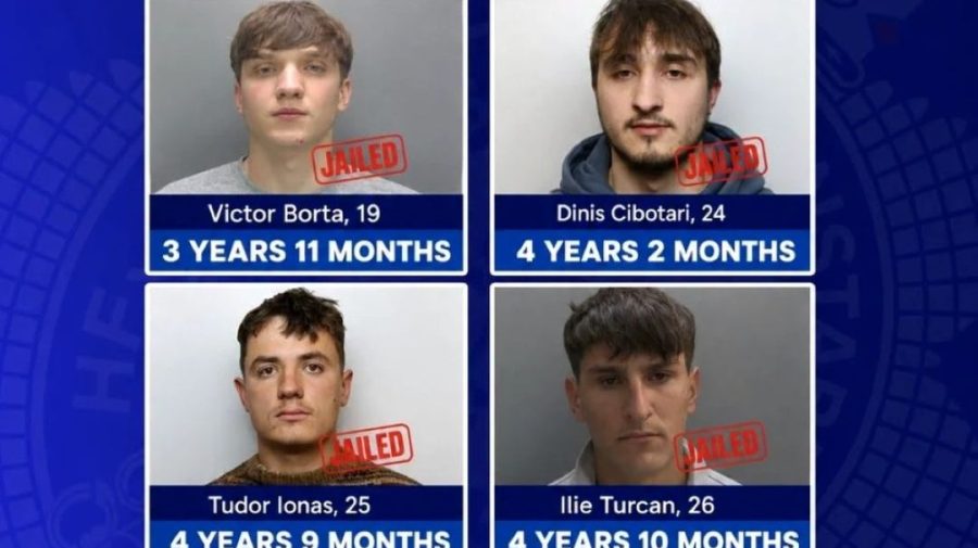 Patru moldoveni, condamnați pentru furt în Marea Britanie. Au provocat pagube de peste un milion de lire