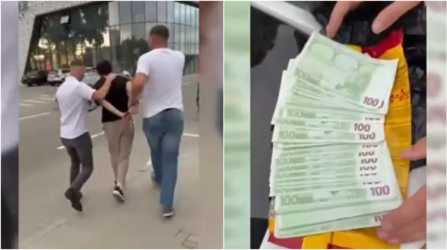 Escrocii au fost opriți înainte să ridice aproape 200.000 de lei. Trei suspecți, prinși în flagrant la Bălți
