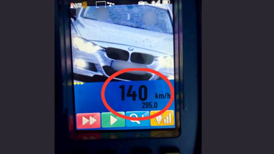 Cu 140 km/h prin Chișinău. Un tânăr de 23 de ani a rămas fără permis pentru trei luni
