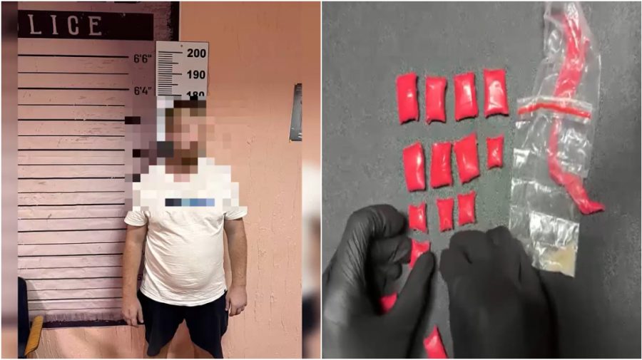 VIDEO Curier de droguri, reținut la Botanica. Polițiștii l-au prins în timp ce făcea livrările