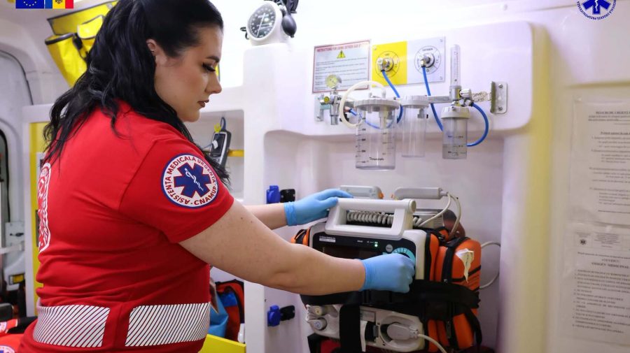 Peste 15.000 de apeluri la Ambulanță într-o săptămână: Mii de pacienți au ajuns la spital