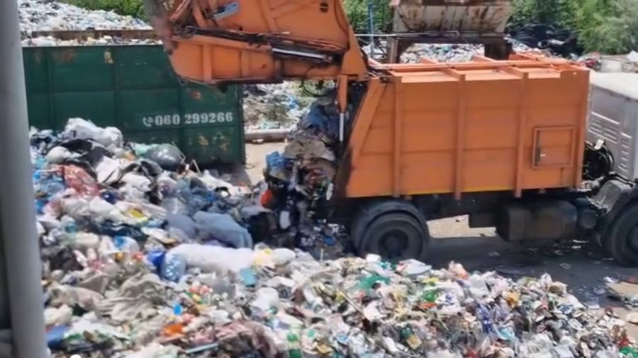 Gunoiștea de la Porumbeni, sub lupa Inspectoratului pentru Protecția Mediului