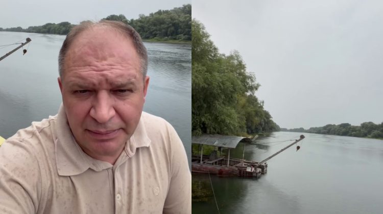 Ion Ceban, de la stația de captare de pe Nistru: „Apa este suficientă”. Edilul afirmă că nu există motive de panică
